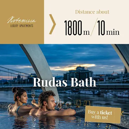 Artemisia Luxury Terrace Lägenhet *