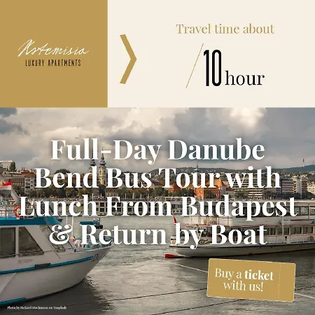 Artemisia Luxury Terrace Lägenhet Budapest