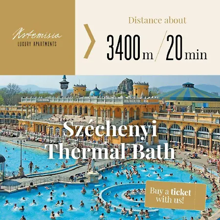Artemisia Luxury Terrace Lägenhet