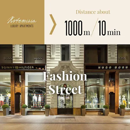 Artemisia Luxury Terrace 公寓 *