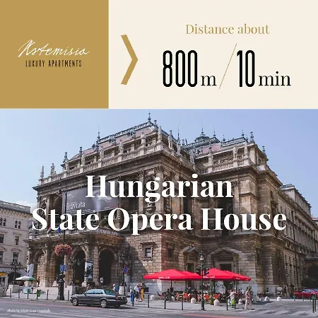 Artemisia Luxury Terrace Budapest