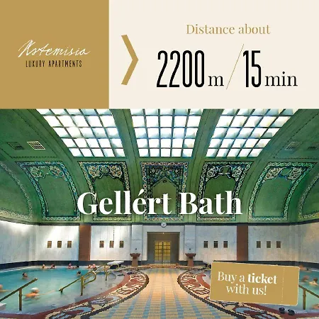 公寓 Artemisia Luxury Terrace 布达佩斯